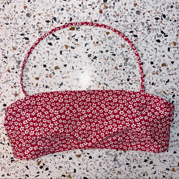 Floral Swim Top - Picture 2 of 4